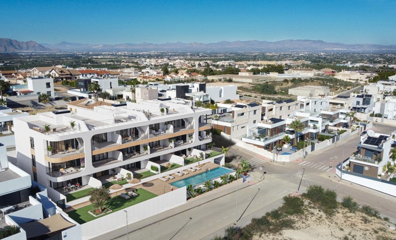 New Build - Apartment - Benijofar - Pueblo