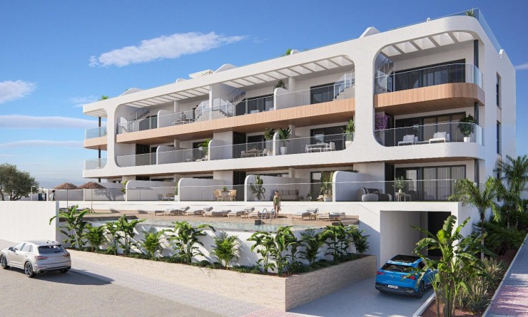 New Build - Apartment - Benijofar - Pueblo