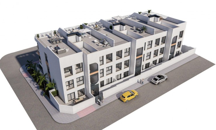 New Build - Apartment - Benijofar - Pueblo