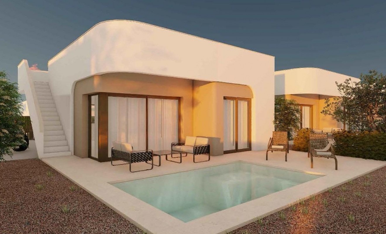 New Build - Villa - Fuente Álamo - Hacienda del Alamo