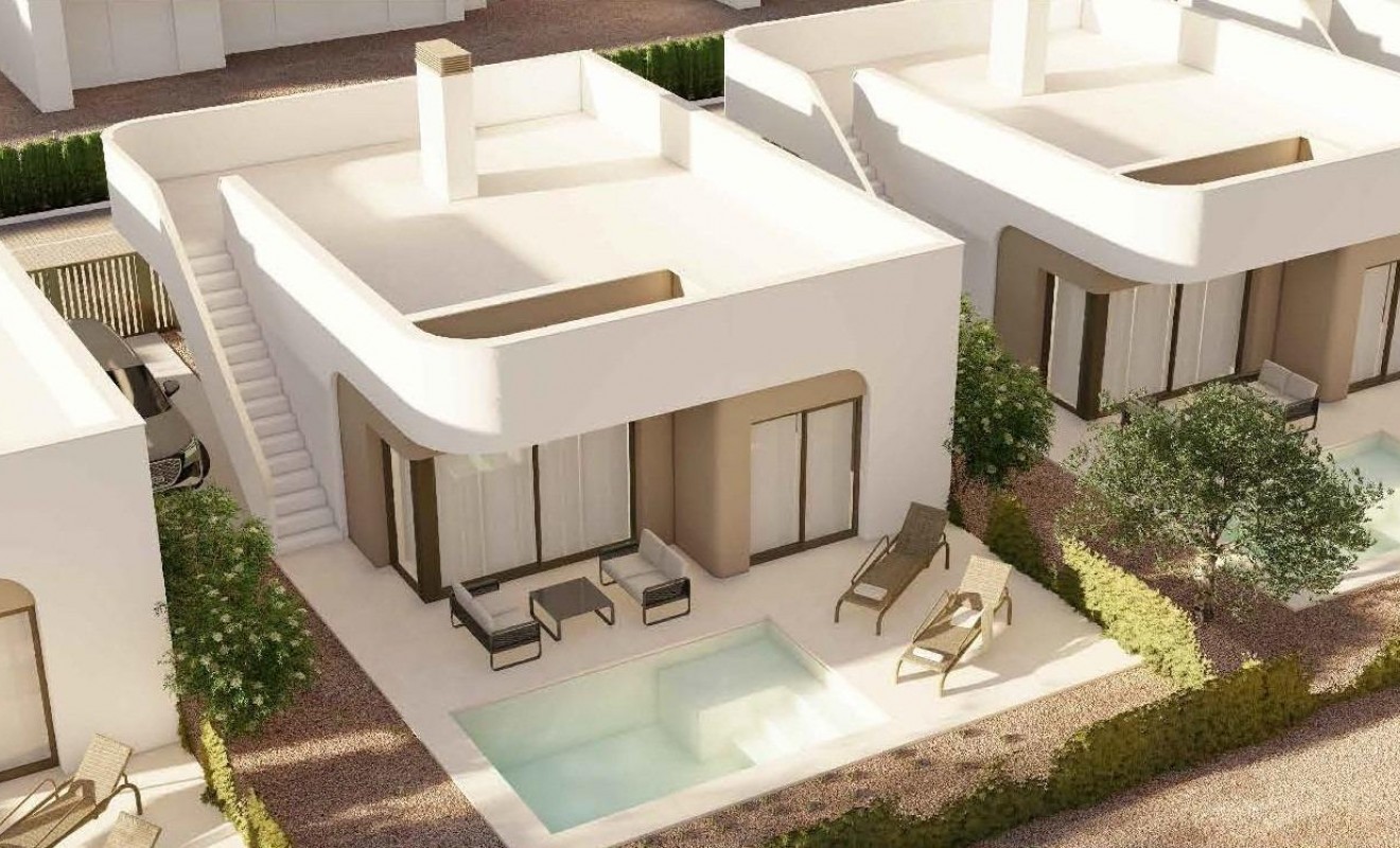 New Build - Villa - Fuente Álamo - Hacienda del Alamo