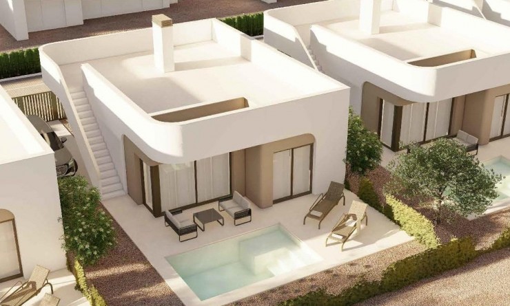 New Build - Villa - Fuente Álamo - Hacienda del Alamo