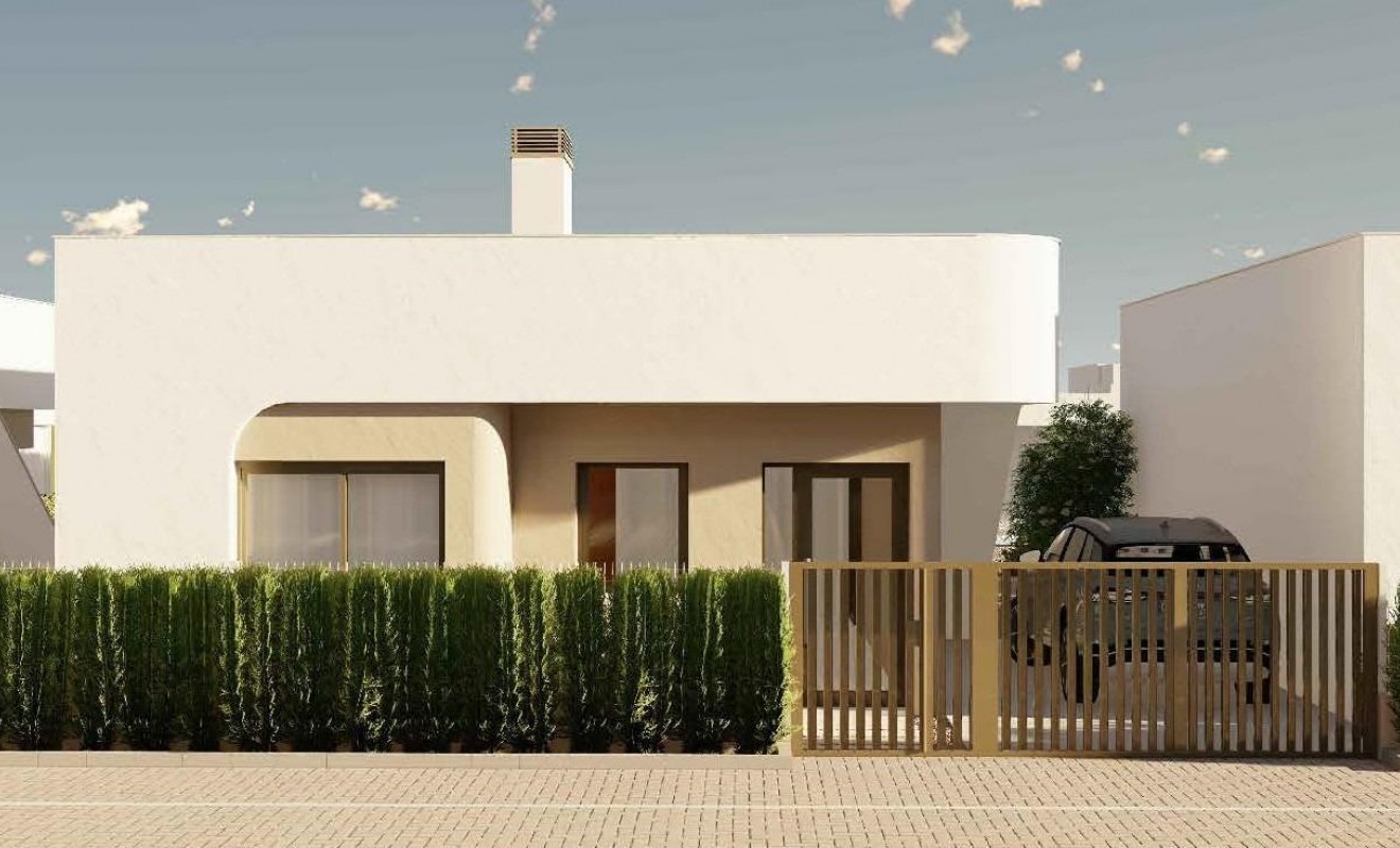 New Build - Villa - Fuente Álamo - Hacienda del Alamo
