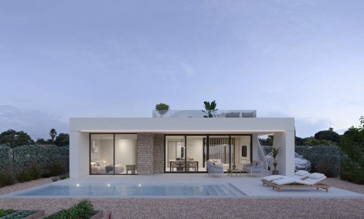 Nieuwbouw woningen - Villa - Fuente Álamo - Hacienda del Alamo