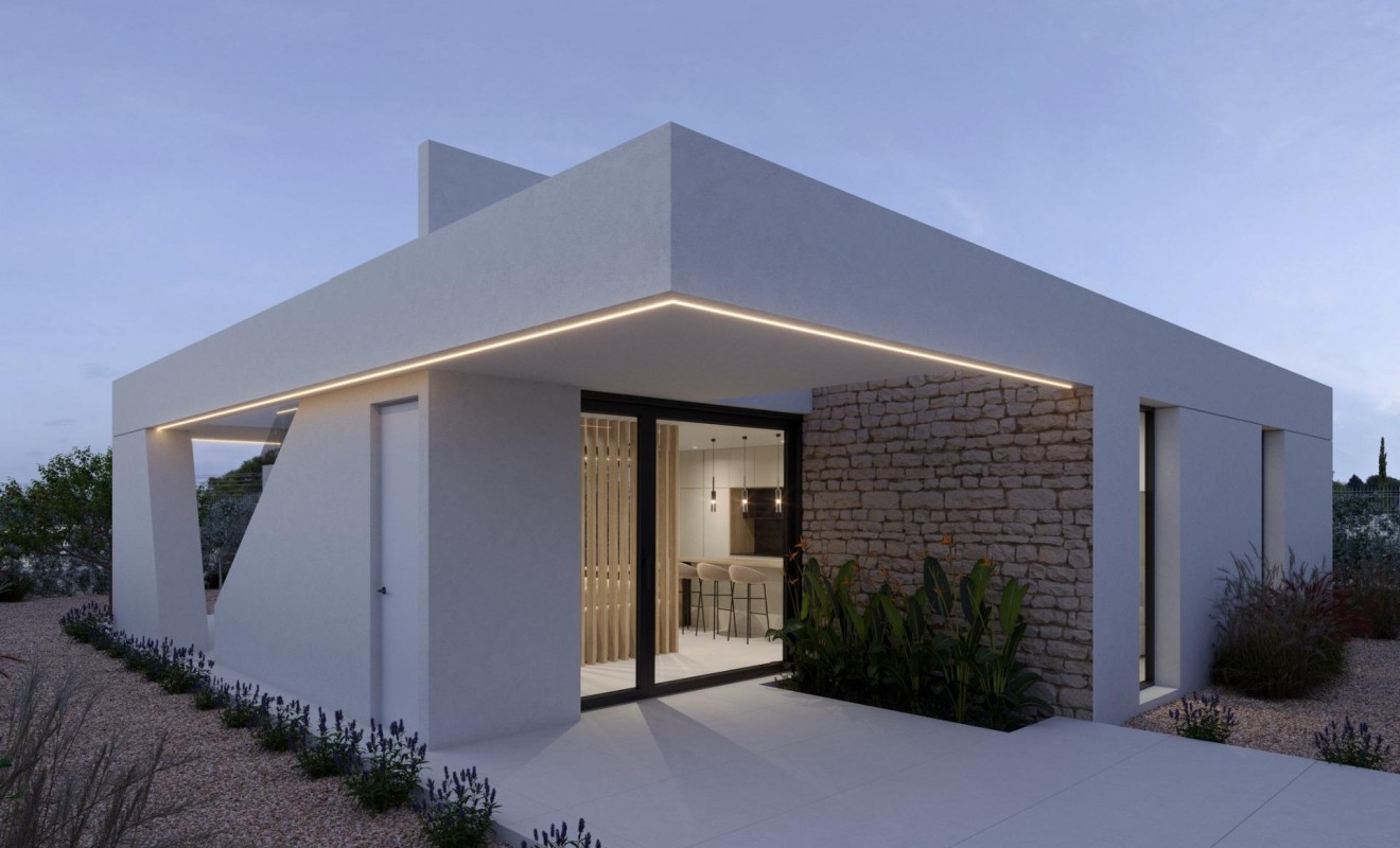 Nieuwbouw woningen - Villa - Fuente Álamo - Hacienda del Alamo