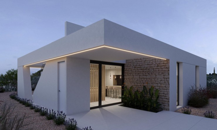Nieuwbouw woningen - Villa - Fuente Álamo - Hacienda del Alamo