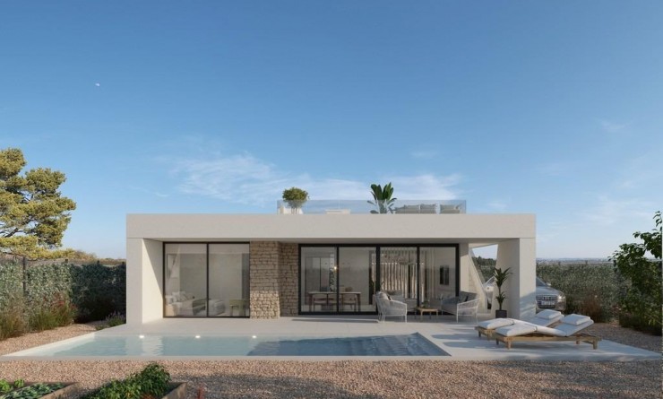 Nieuwbouw woningen - Villa - Fuente Álamo - Hacienda del Alamo