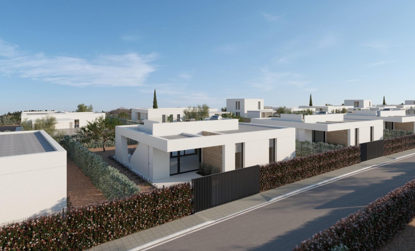 Nieuwbouw woningen - Villa - Fuente Álamo - Hacienda del Alamo