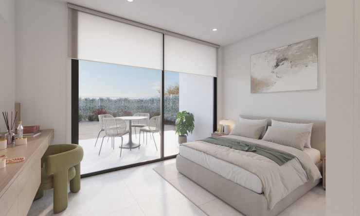 Nieuwbouw woningen - Villa - Fuente Álamo - Hacienda del Alamo