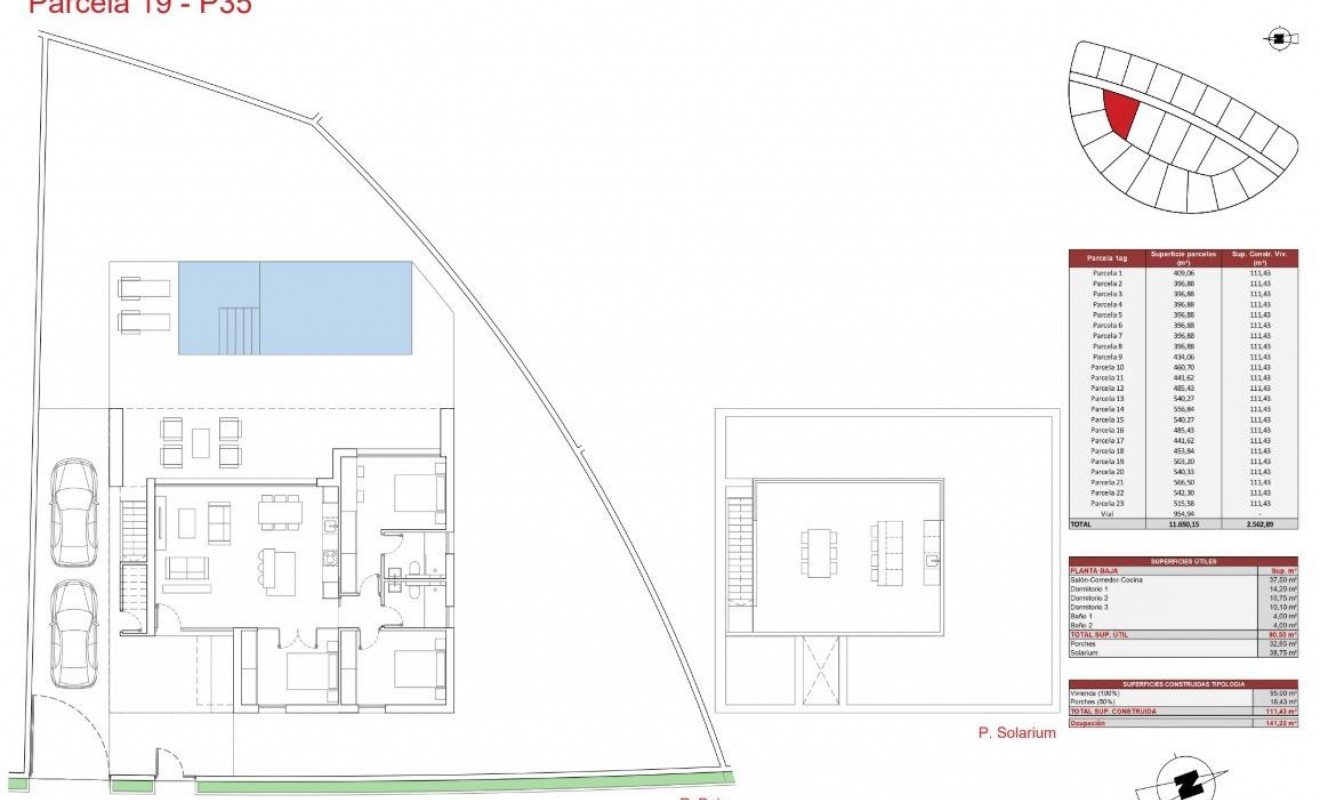 Nieuwbouw woningen - Villa - Fuente Álamo - Hacienda del Alamo