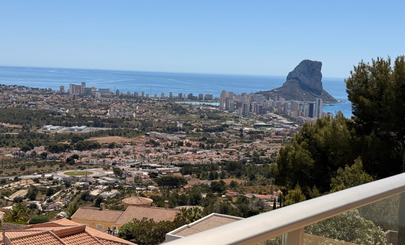 Wederverkoop - Herenhuis - Calpe - Calpe urbanizaciones