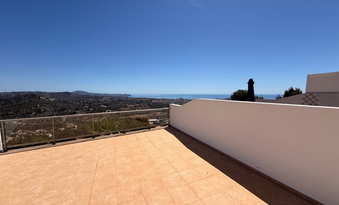 Wederverkoop - Herenhuis - Calpe - Calpe urbanizaciones