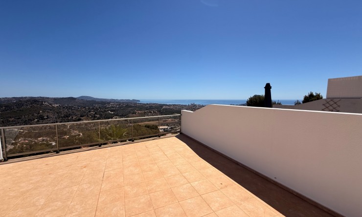 Wederverkoop - Herenhuis - Calpe - Calpe urbanizaciones