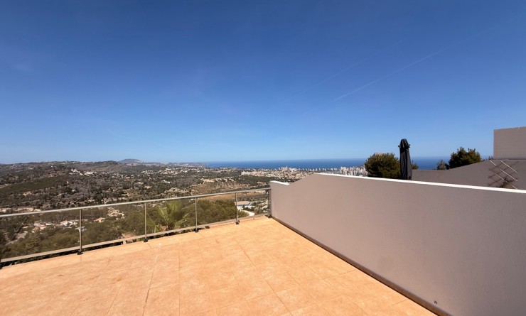 Wederverkoop - Herenhuis - Calpe - Calpe urbanizaciones