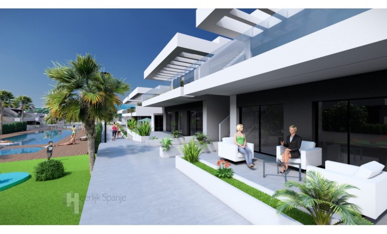 Nouvelle construction - Appartement - Algorfa