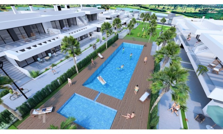 Nouvelle construction - Appartement - Algorfa