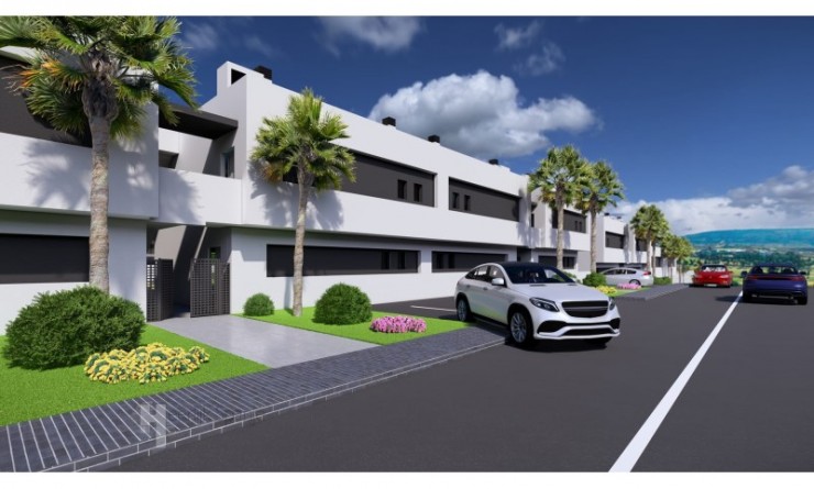 Nouvelle construction - Appartement - Algorfa