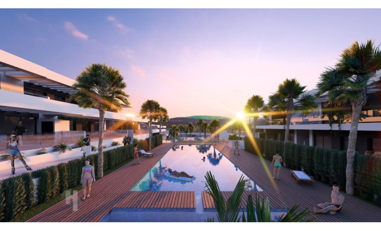 Nouvelle construction - Appartement - Algorfa