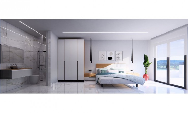 Nouvelle construction - Appartement - Algorfa