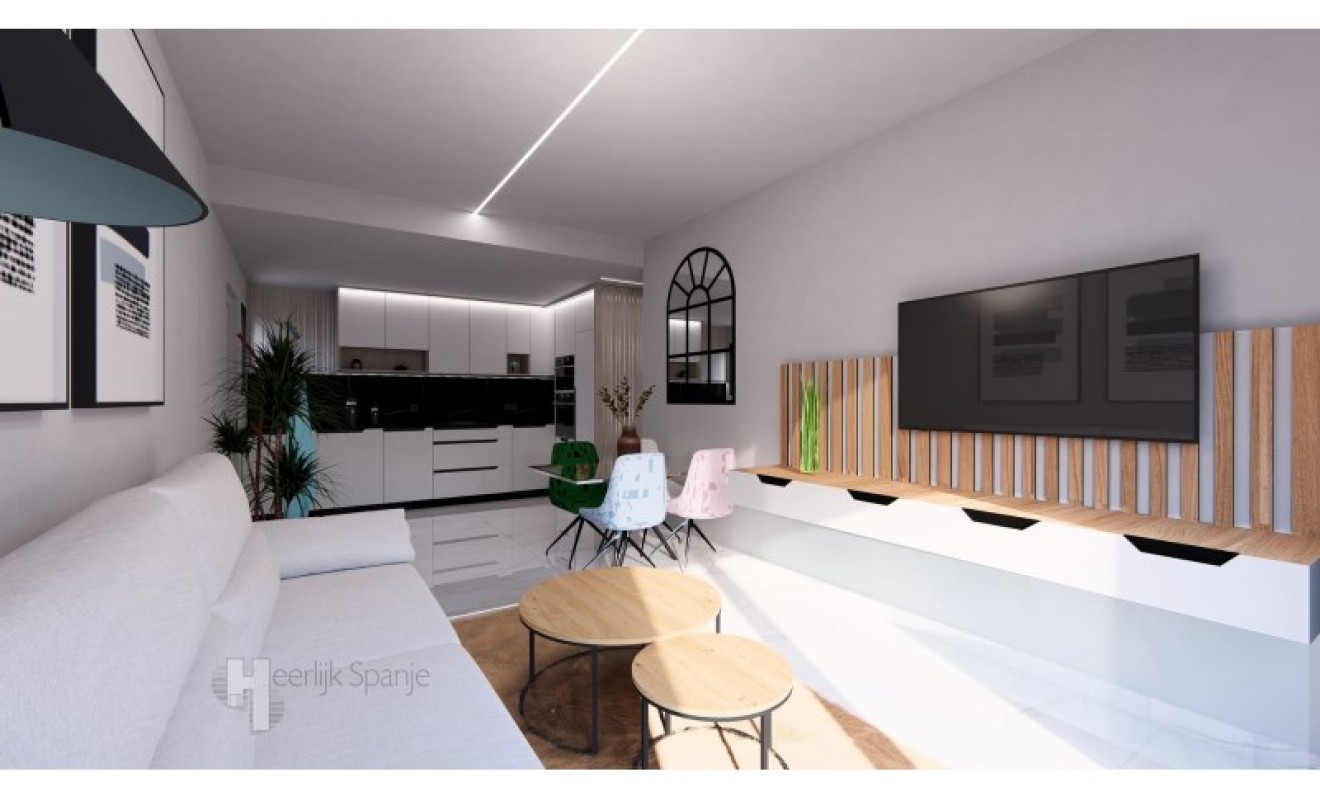 Nouvelle construction - Appartement - Algorfa