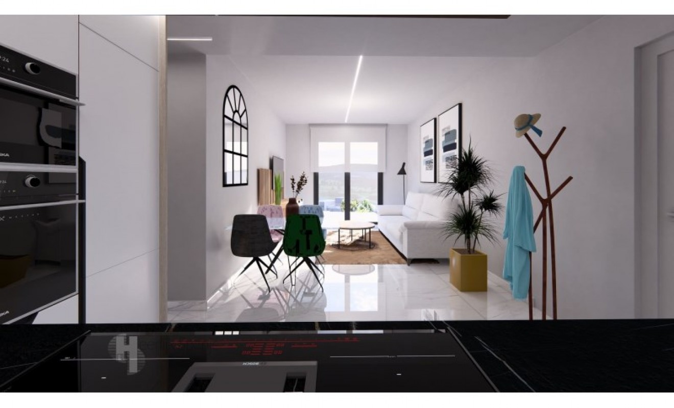 Nouvelle construction - Appartement - Algorfa