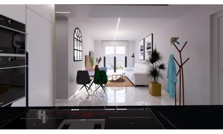 Nouvelle construction - Appartement - Algorfa