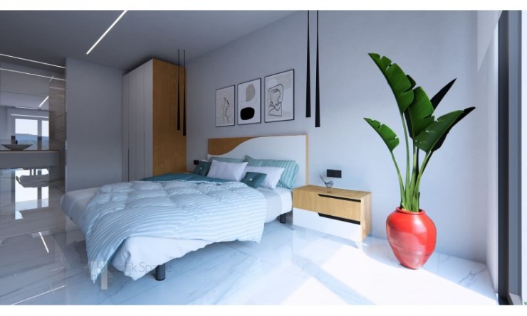 Nouvelle construction - Appartement - Algorfa