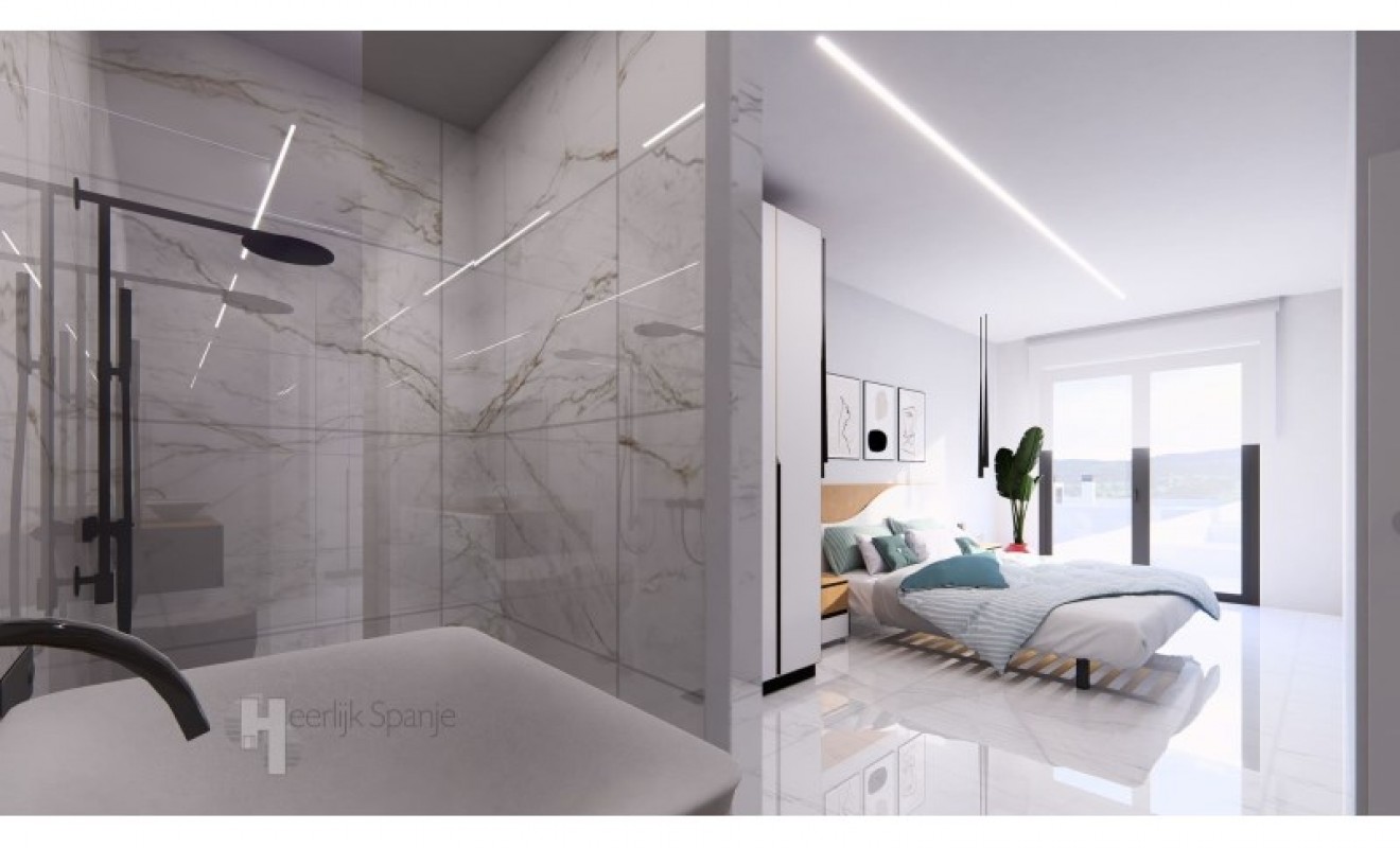 Nouvelle construction - Appartement - Algorfa