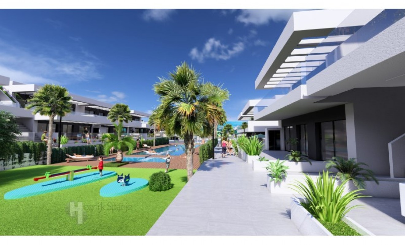 Nouvelle construction - Appartement - Algorfa