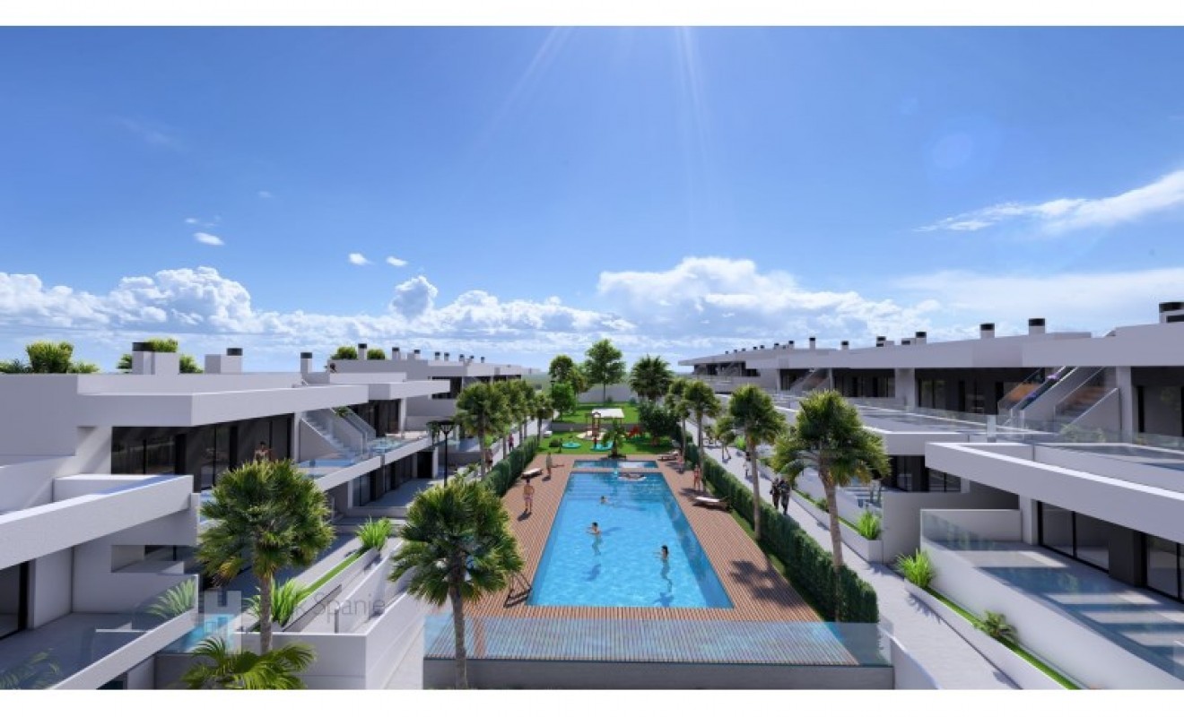 Nouvelle construction - Appartement - Algorfa