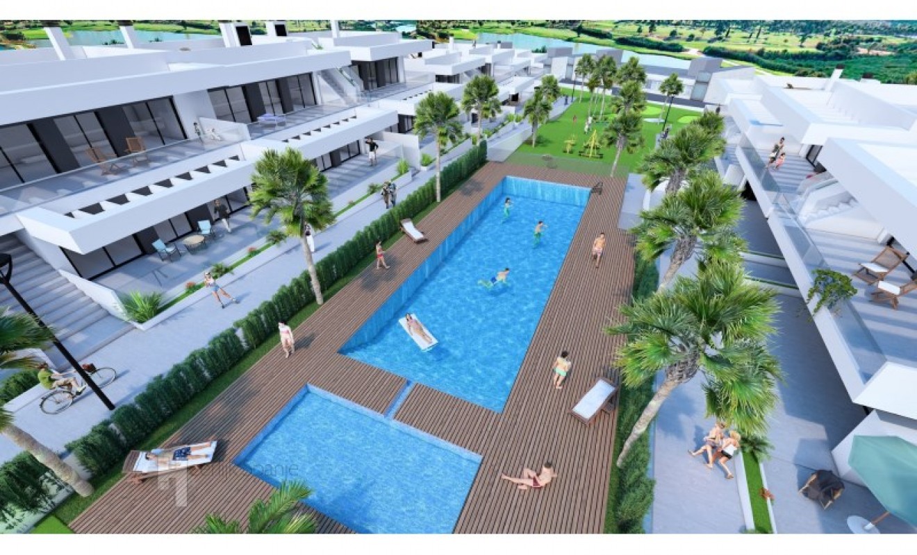 Nouvelle construction - Appartement - Algorfa