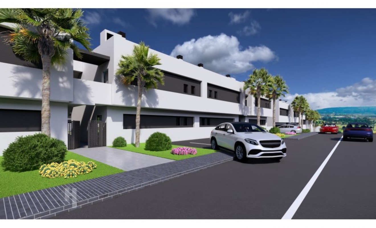 Nouvelle construction - Appartement - Algorfa