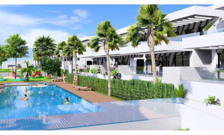Nouvelle construction - Appartement - Algorfa