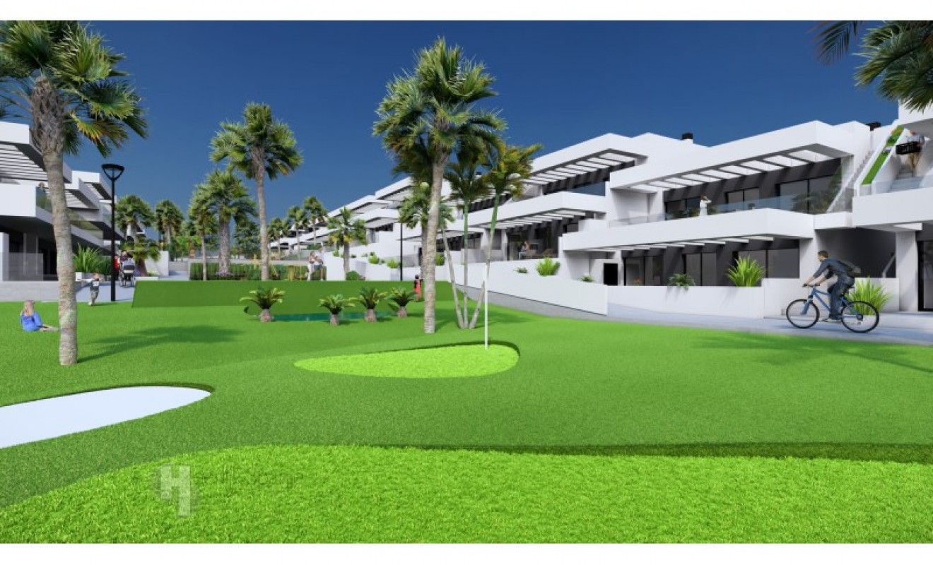 Nouvelle construction - Appartement - Algorfa