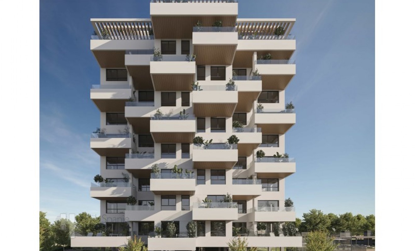 Nouvelle construction - Appartement - Calpe / Calp - Zona Pueblo