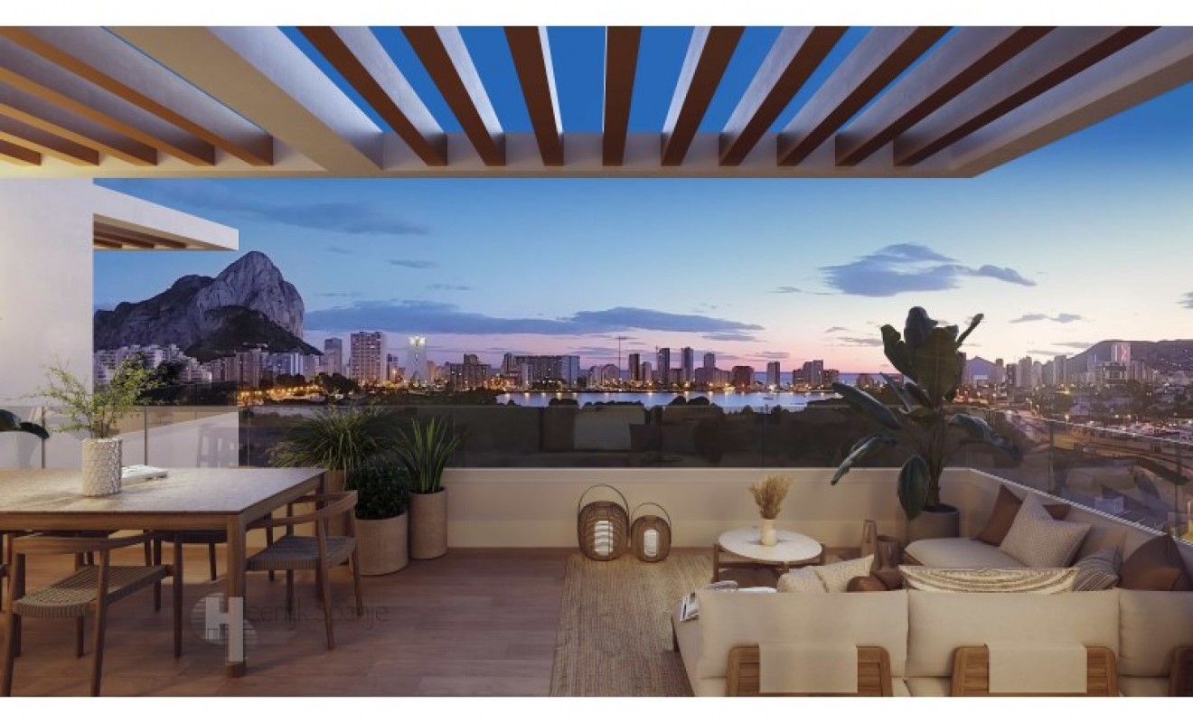 Nouvelle construction - Appartement - Calpe / Calp - Zona Pueblo