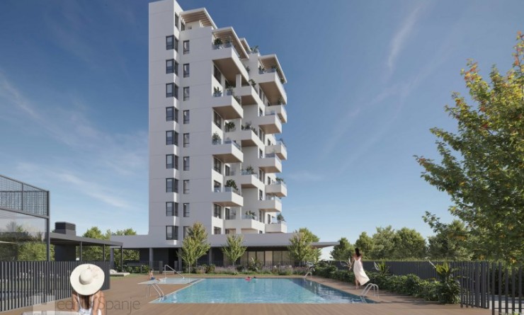 Nouvelle construction - Appartement - Calpe / Calp - Zona Pueblo