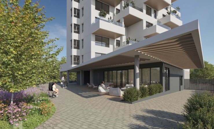 Nouvelle construction - Appartement - Calpe / Calp - Zona Pueblo