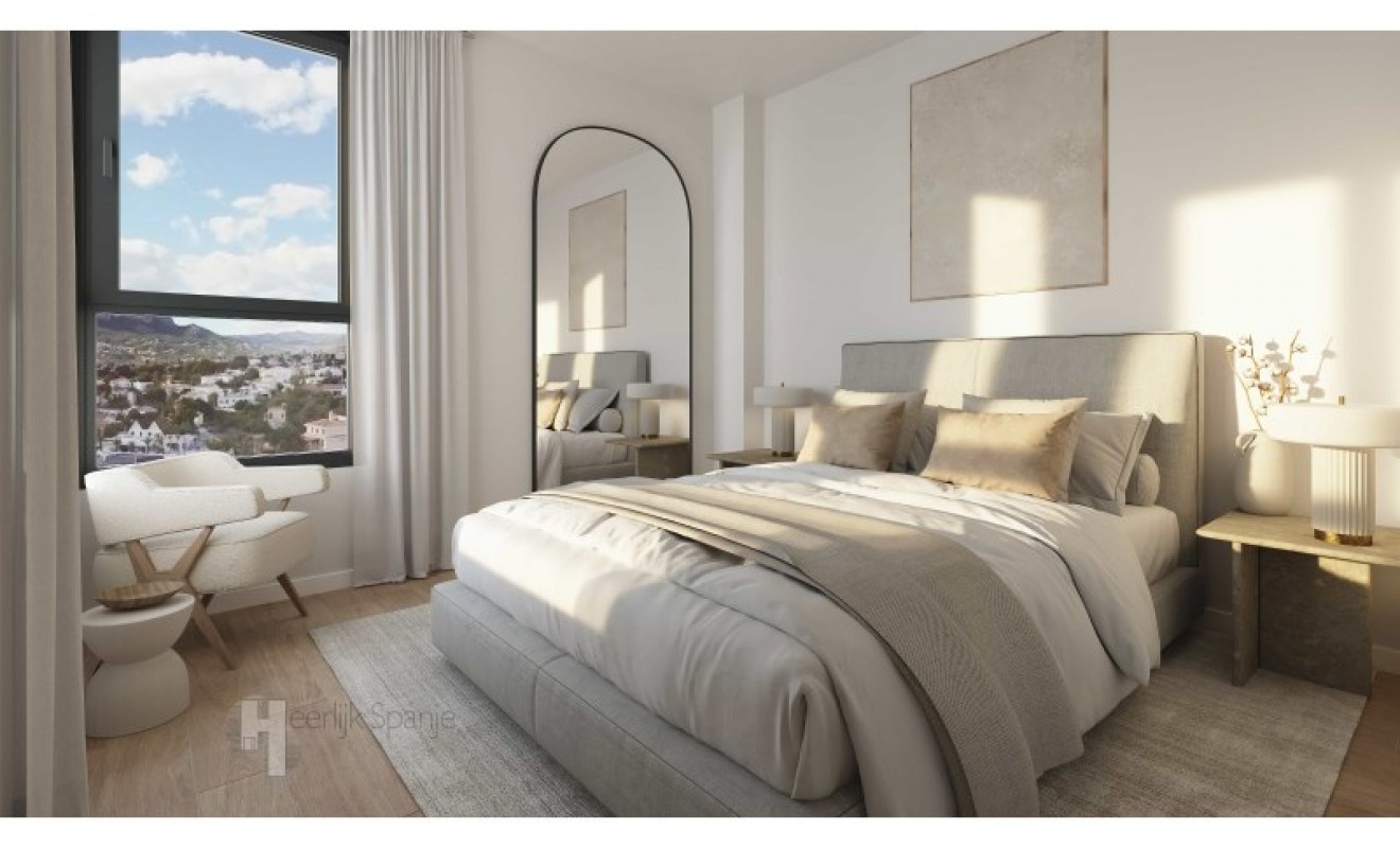 Nouvelle construction - Appartement - Calpe / Calp - Zona Pueblo