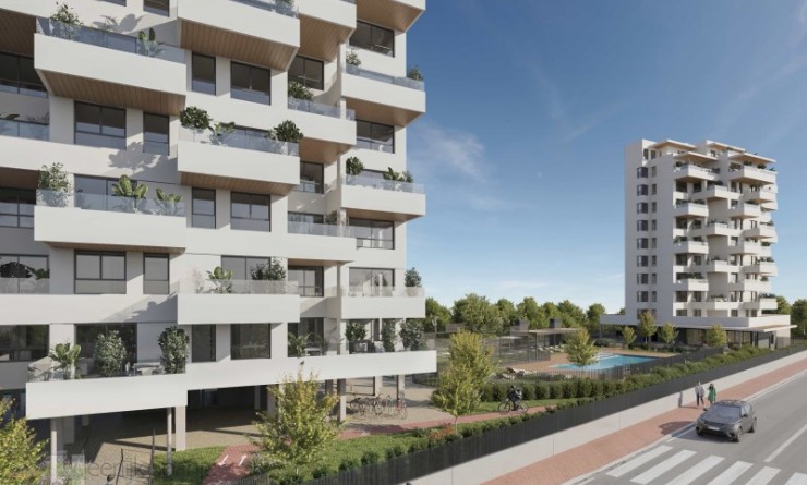 Nouvelle construction - Appartement - Calpe / Calp - Zona Pueblo