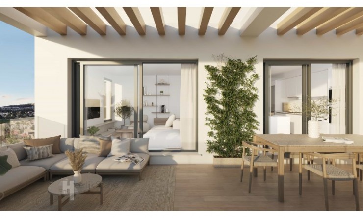 Nouvelle construction - Appartement - Calpe / Calp - Zona Pueblo
