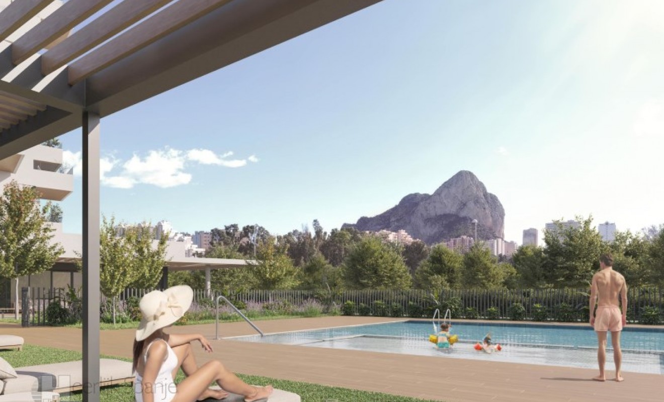 Nieuwbouw woningen - Penthouse - Calpe / Calp - Zona Pueblo