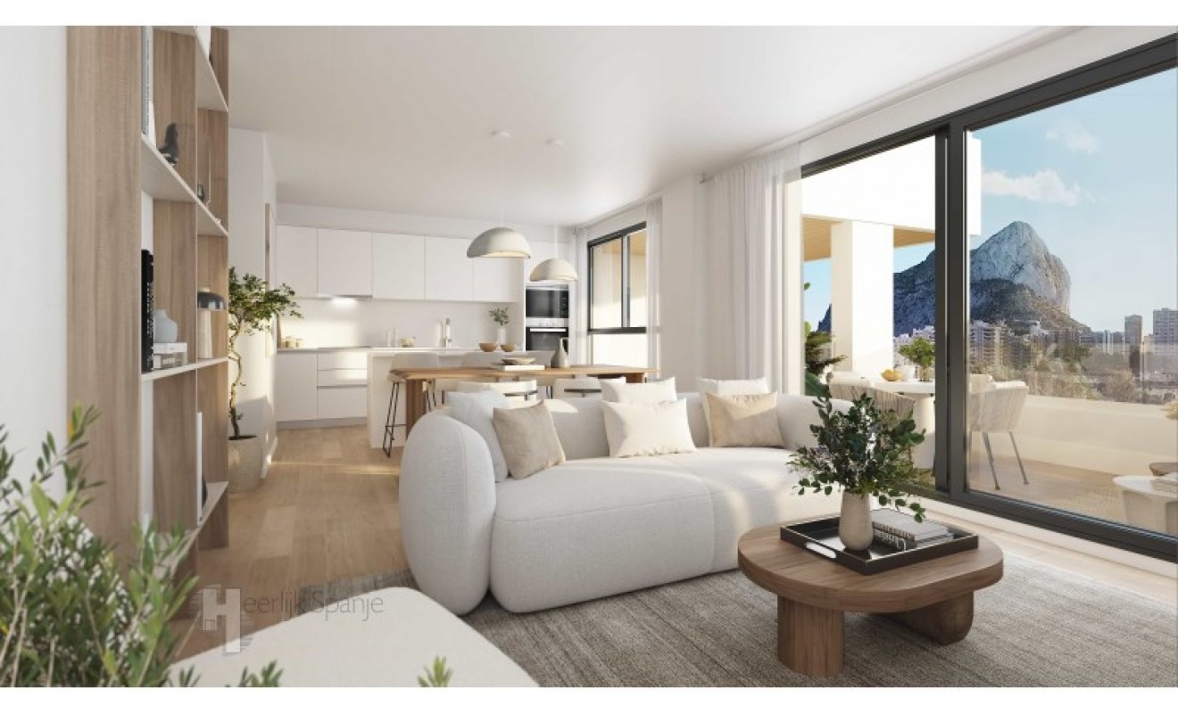 Nieuwbouw woningen - Penthouse - Calpe / Calp - Zona Pueblo