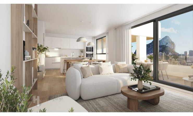 Nieuwbouw woningen - Penthouse - Calpe / Calp - Zona Pueblo