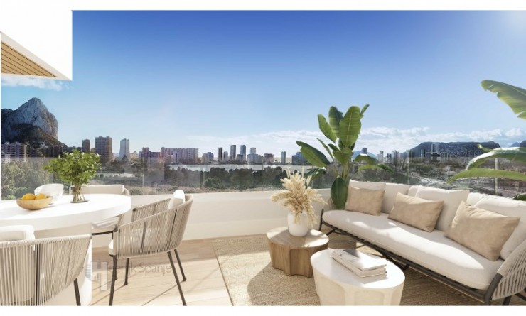 Nieuwbouw woningen - Penthouse - Calpe / Calp - Zona Pueblo