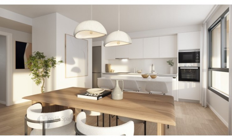 Nieuwbouw woningen - Penthouse - Calpe / Calp - Zona Pueblo