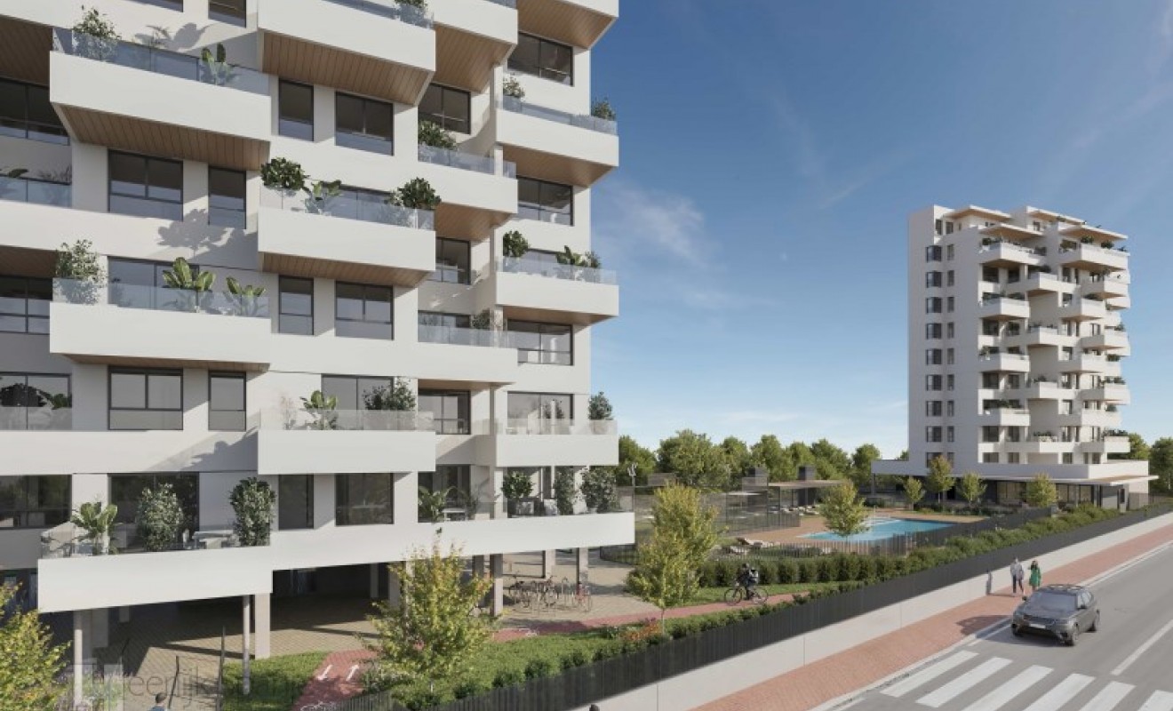 Nieuwbouw woningen - Penthouse - Calpe / Calp - Zona Pueblo