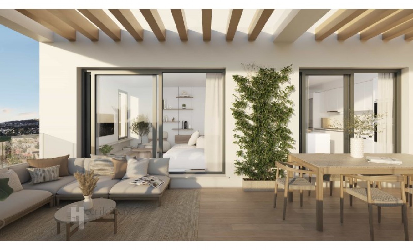 Nieuwbouw woningen - Penthouse - Calpe / Calp - Zona Pueblo