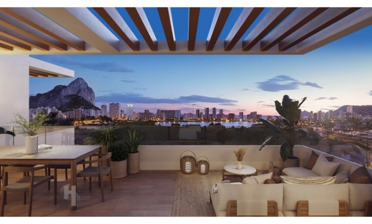 Nieuwbouw woningen - Appartement - Calpe / Calp - Zona Pueblo