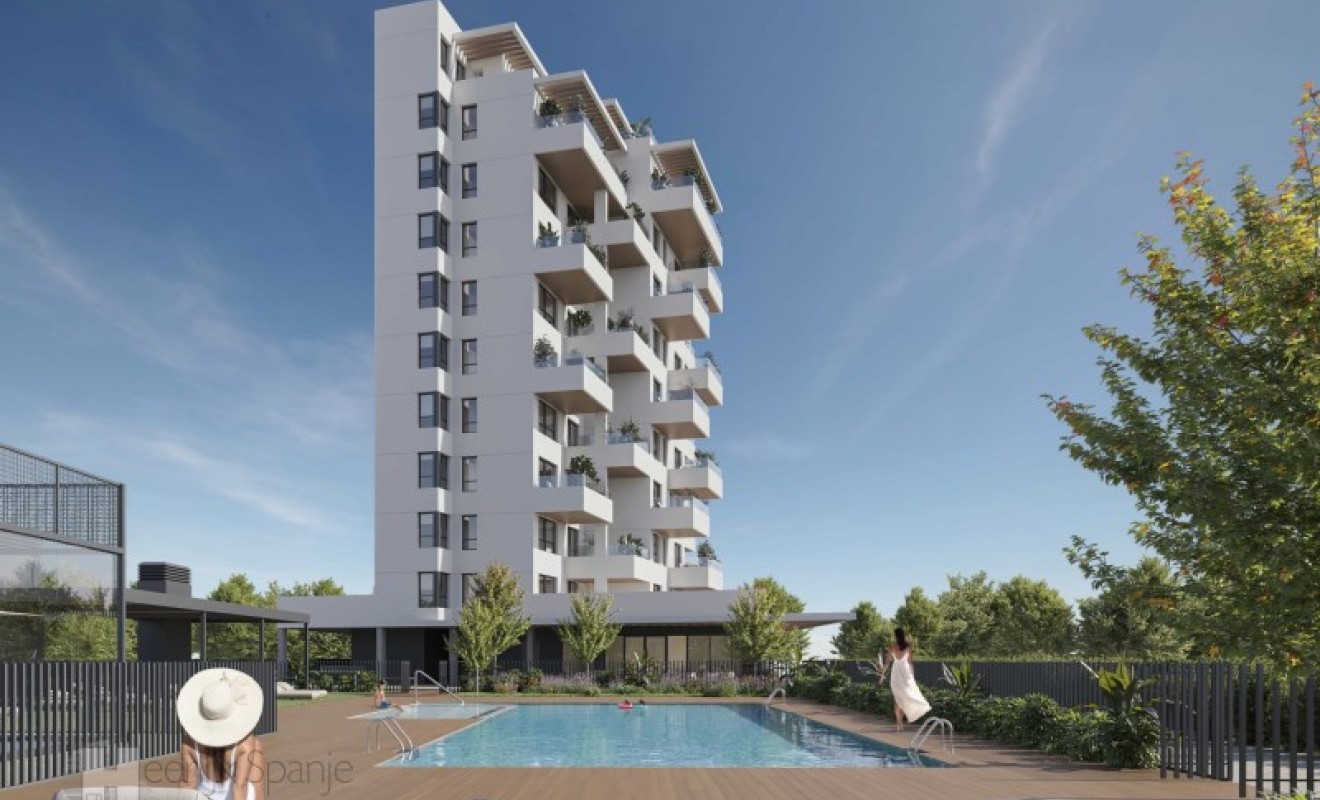 Nieuwbouw woningen - Appartement - Calpe / Calp - Zona Pueblo